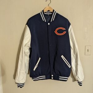 NWT Reversible Chicago Bears Jacket